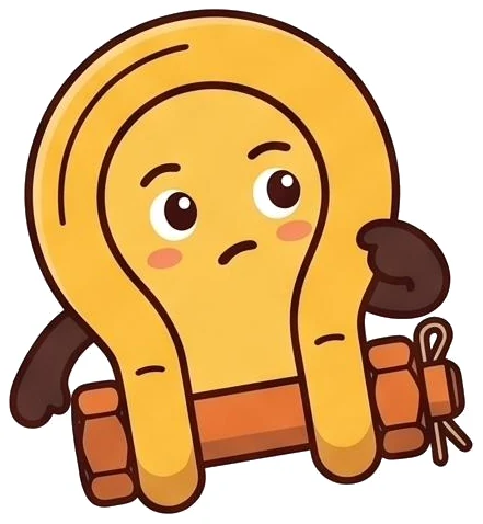 궁금한 표정의 섀클이