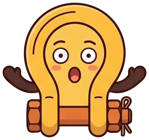 깜짝 놀란 표정의 섀클이